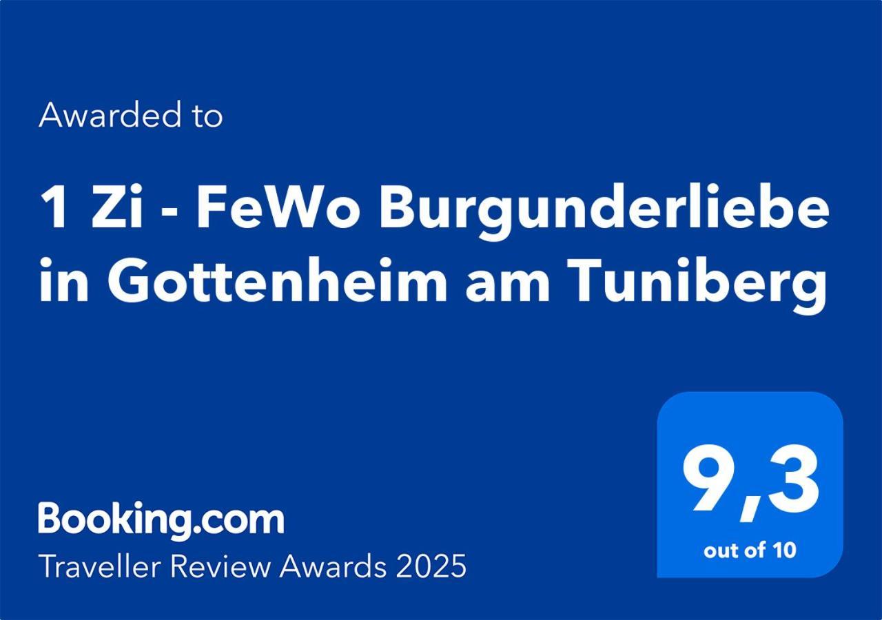 1 Zi - Fewo Burgunderliebe In Gottenheim Am Tuniberg Exterior foto